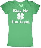 TS403 Kiss Me I'm Irish Juniors T-Shirt