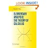 Elementary Analysis: The Theory of Calculus (Undergraduate Texts in Mathematics)