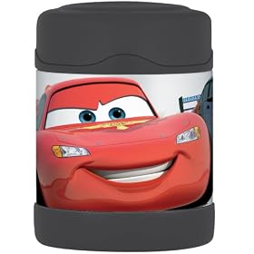 Thermos Funtainer Food Jar, Disney Cars, 10 Ounce: Baby