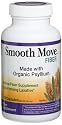 Traditional Medicinals Smooth Move Fiber Psyllium Capsules, 180-Count Bottle (Pack of 2)