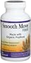Traditional Medicinals Smooth Move Fiber Psyllium Capsules, 180-Count Bottle (Pack of 2)