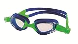 Fashy EVO Xtra Small Kids Swim Goggles - ORANGE/NAVY - Made in Germany