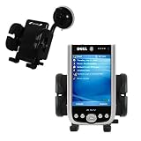 Dell Axim x51v Flexible Car Windshield Holder - Gomadic Brand