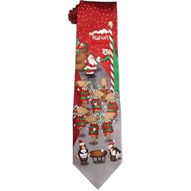 Hallmark Men's Polar Caf'E Tie