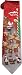 Hallmark Men's Polar Caf'E Tie,Red,One Size