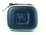 Blue Bluetooth headset carrying case for Jabra BT2050 Jabra BT125 Jabra BT2070 Jabra Clipper Aliph Jawbone Prime Samsung WEP250 WEP350 WEP350 WEP700 WEP210 WEP475 Nokia BH-101 BlueNext BN708