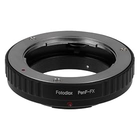 Fotodiox Lens Mount Adapter, Olympus Pen-F Lens to Fujifilm X-Pro1 Mirrorless Camera