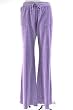 Juicy Couture Antique Boutique Purple Velour Snap-pocket Pants Juicy Couture Antique Boutique Purple Velour Snap-pocket Pants
