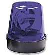 H+H EDL 25 Emergency Disco Light Rundumleuchte blau
