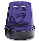 H+H EDL 25 Emergency Disco Light Rundumleuchte blau