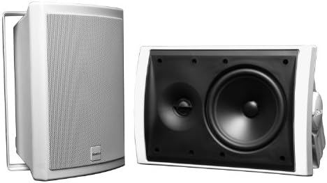 Boston Acoustics Voyager VOYA4W 4.5-Inch 2-Way Outdoor Speakers (White)