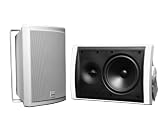 Boston Acoustics Voyager VOYA4W 5.25-Inch 2-Way Outdoor Speakers (White)