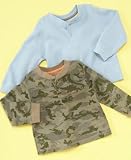 Greendog Baby Boy Long-Sleeve Thermal Henley