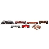 Trainline Big Sky Express Diesel Freight Set with Bachmann EZ Track Norfolk Southern by Trainline