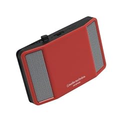 audio-technica コンパクトスピーカー AT-SP230 RD