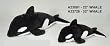 ORCA WHALE PLUSH TOY 22"