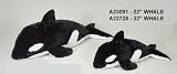 ORCA WHALE PLUSH TOY 22"
