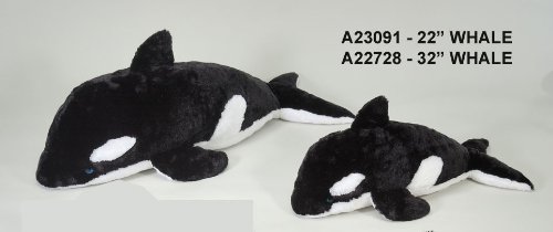 ORCA WHALE PLUSH TOY 22