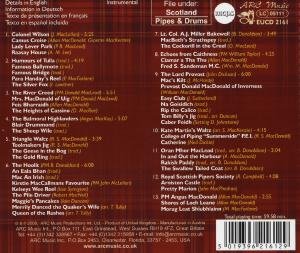 スコットランドの軍楽 - バグパイプと太鼓 - ハイランドの魂 (Pipes and Drums) [Import CD from UK]