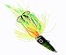 Sporting Goods : Braid Sea Fox Jig w/Assist Hooks 1.5oz Glow Dorado