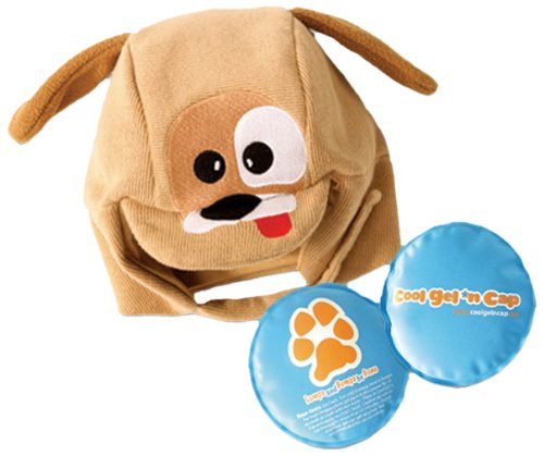 bandages for dogs:Cool Gel 'N Cap Children's First Aid Cap, Toby The Dog