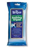 No Rinse Cleansing & Deodorizing Bathing Wipes - 8 ea