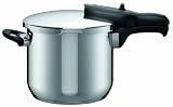 Silit 8207602214 Sicomatic T-Plus Schnellkochtopf 6,5 Liter Edelstahl ohne Einsatz