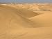 Algodones Dunes, Now Devoid of Vegetation, Near Mexican Border, USA Photographic Post...
