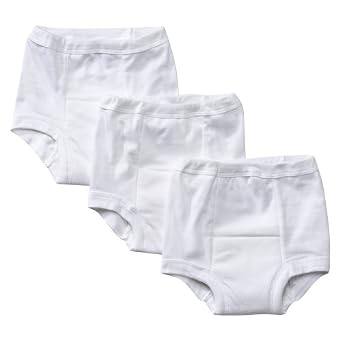 3 Pk Gerber Cotton Training Pants 2t