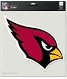 NFL 8x8 Color Die Cut Decals
