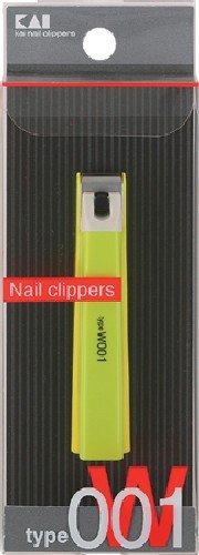 Kai 000KE0110 Nail Clipper, Green, W001
