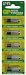 GP High Voltage Alkaline Batteries - 23 AE 12V (pack of 20)