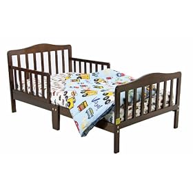 Dream On Me Classic Toddler Bed: Baby