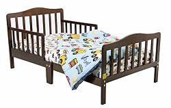 Dream On Me Classic Toddler Bed - Espresso