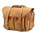 Billingham 335 Canvas Camera Bag With Tan Leather Trim - Khaki