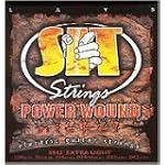 SIT Power Wound Nickel Electric Guitar Strings 10-52