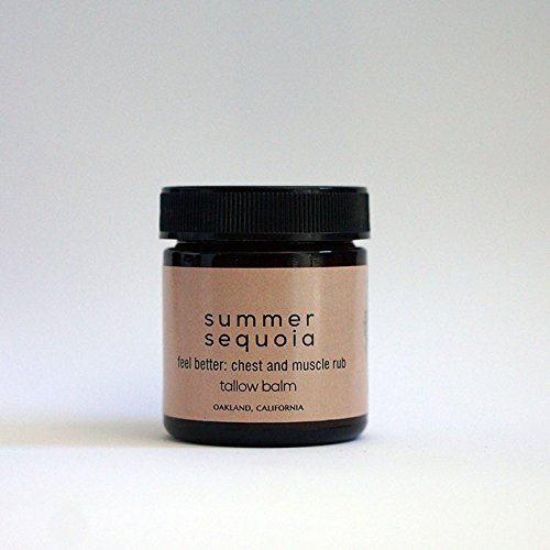 FEEL BETTER CHEST AND MUSCLE RUB TALLOW BALM