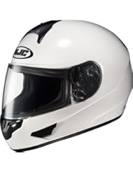 HJC Helmets CL-16 Helmet (White, Medium)