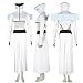 Dream2Reality Japanese Anime Bleach Cosplay Costume -No.3 Espada Tier Halibel 1st Ver Manga White Ki