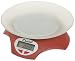 Kitchen & Housewares : Escali Avia Digital Scale - Roasted Tomato