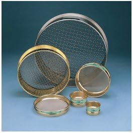 3 in. DIA S/STEEL SIEVE ASTM E11:95 W/WIRE 850 MICRON - 003SAW.850 - EACH