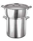 Couscoussier in Aluminum Size: Dia 10 1/4