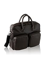 Nava Design Bolsa portadocumentos Key Key (Marrón Oscuro)