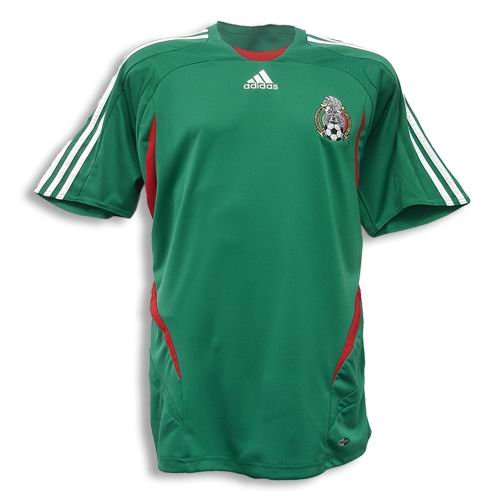 Adidas Mexico Jersey - Home - 2007