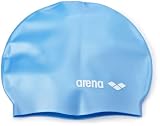 Arena - Bonnet de natation mixte "Classic logo silicone"