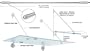 CRL 48" Support Rod for Glass Awning System