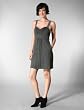 Iisli Judd Meryl Dress in Dark Heather Grey
