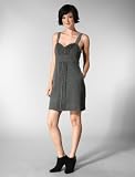 Iisli Judd Meryl Dress in Dark Heather Grey