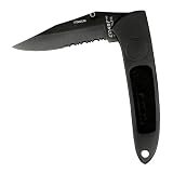 Coast C03B Knife Black Button Lock Knife