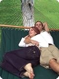 Outback Chair OBF-275 Quilted Fabric Hammock